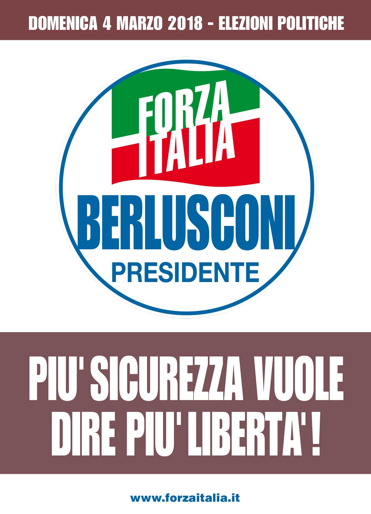 Pasquale Calzetta Elezioni 2018 Volantino Sicurezza 1